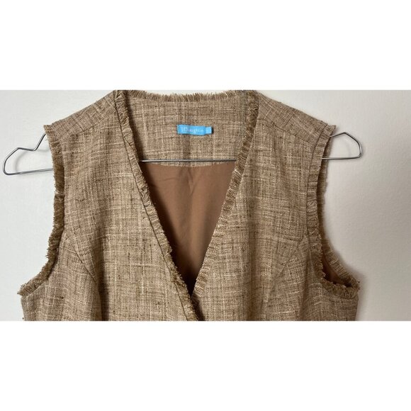 J.MCLAUGHLIN SAFARI WRAP DRESS 4/6 - Picture 2 of 8